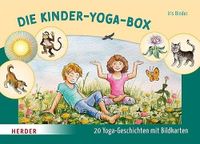 Die Kinder-Yoga-Box: 20 Yoga-Geschichten mit Bildkarten und Begleitheft