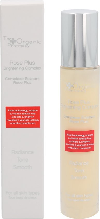 The Organic Pharmacy Rose Plus Brightening Complex, 35 ml overige, SCABC03500