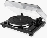 Thorens TD 201 Zwart Platenspeler