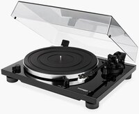 Thorens TD 201 Zwart Platenspeler