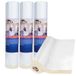 TAPEBEAR Film de masquage pré-adhésif amélioré Extra épais, ruban haute température et film de protection 102'' x 90' couverture plastique pour automobile, peinture, film de masquage plastique pour auto, sol, meubles, lot de 4 rouleaux