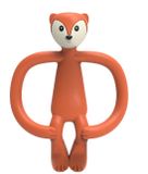 Matchstick Monkey Bijtring Fudge De Fox Oranje