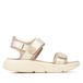 XTI - Sandalen Dames ijs - Comfortabel en veelzijdig schoeisel – Casual mode - Model 14526401 (Maat 39)