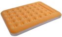 Merkloos Oranje Luchtbed - Campingbed - 2 persoons - 190 x 135 x 22 cm
