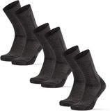 DANISH ENDURANCE Wandelsokken - Ademend Merino Wol met Blarenbescherming - Unisex - 3 Paar - Maat 39-42