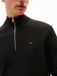 Tommy Jeans Trui TJM SLM ESS LIGHT DM0DM21654 Zwart Mannen Maat XXL