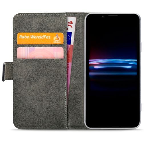 Mobilize PU Leather Book Case Black Sony Xperia Pro-I