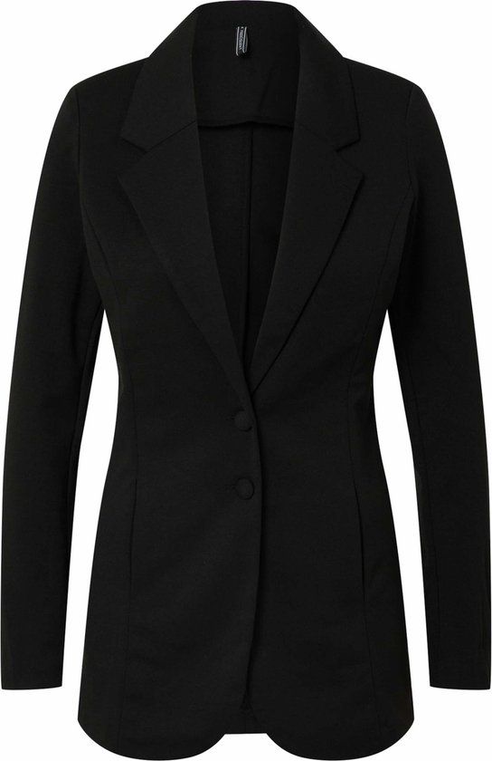 FREEQUENT blazer zwart XXL voor dames - Lange mouw - Polyester