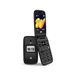 SPC Wild Star Kindermobiele telefoon met GPS, SOS-knop, zonder internet, zwart