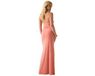 Desy 3D Flower Robe longue sans manches Rose L Femme