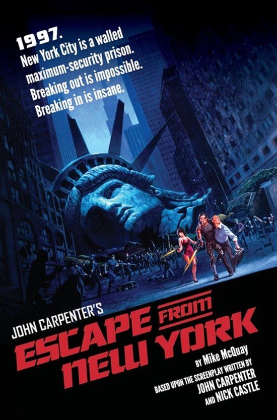 Escape Libri GmbH Escape From New York Hardcover
