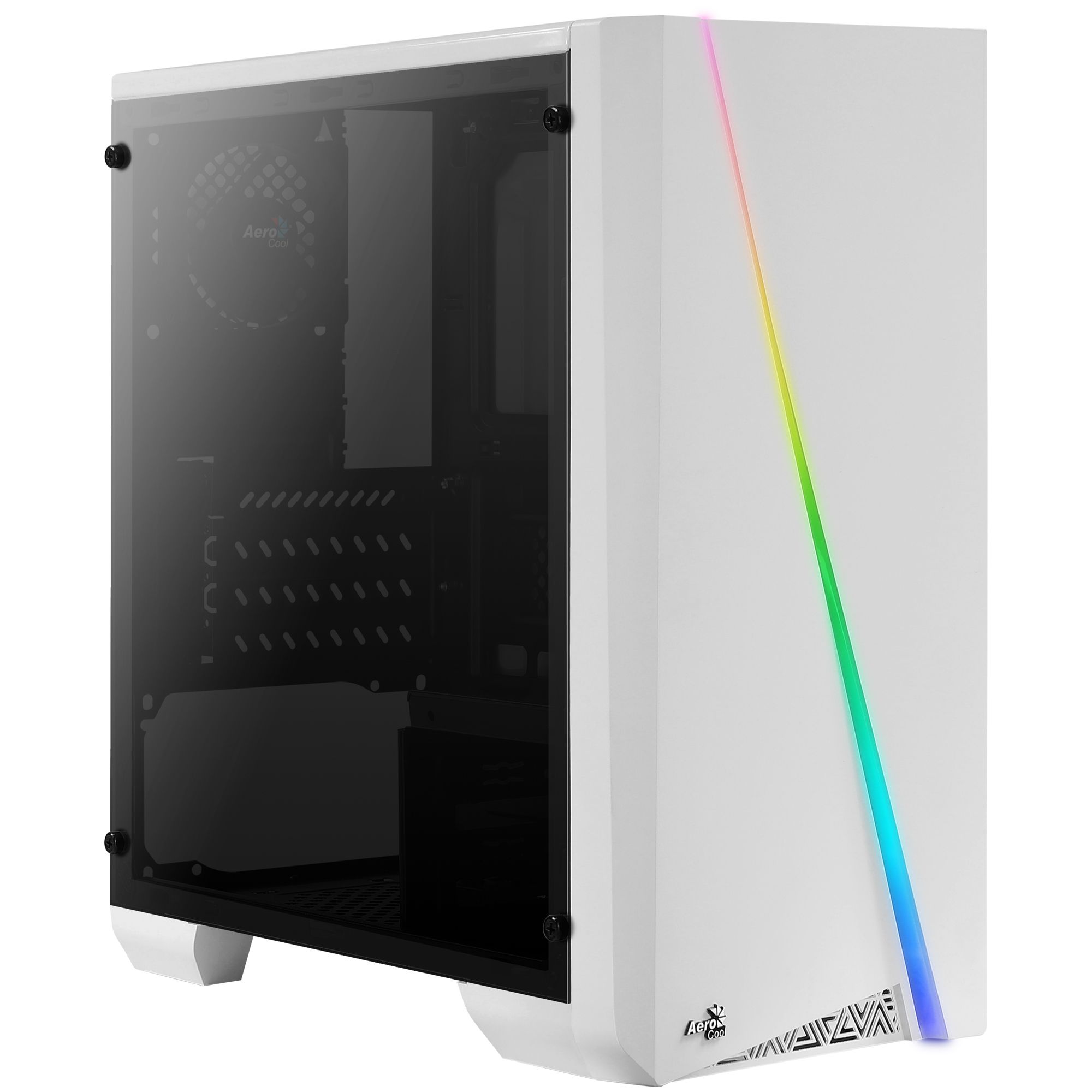 Aerocool Cylon Mini - Computerbehuizing - Wit
