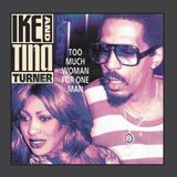 Suburban Ike and Tina Turner - Too Much Woman for One Man