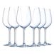 Luminarc - Menades collectie - 6 steelglazen 47 cl