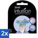 Wilkinson - 2 x Intuition Sensitive Touch Navulmesjes met Aloë Vera
