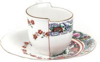 Seletti Hybrid Tasse à café et soucoupe Tamara