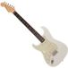 Fender Made in Japan Traditional 60s Stratocaster Left-Handed Rosewood Fingerboard Olympic White