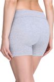 Merry Style Dames Korte Leggings - Sport - Vrijetijdsbroek - Shorts - Sporbroek - Yogabroek - Brede Taille - MS-MS10-284-LE - Gemêleerd - M