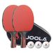 Joola Tafeltennisrackets Carbon (x2) Rood/Zwart
