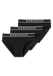 Schiesser 95/5 Organic Heren Rio Slip - Zwart - 3 pack - Maat M
