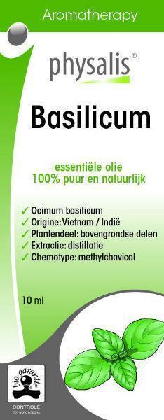 Physalis Basilicum bio 10 ML