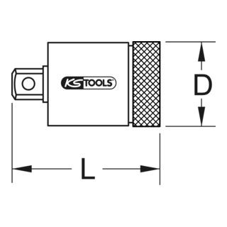 KS Tools 3/8" koppelbegrenzer voor bougies - 18Nm - 1 stuk