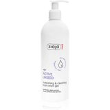 Ziaja Linseed Body Wash - Gentle Shower Gel Fragrance-Free 400ml