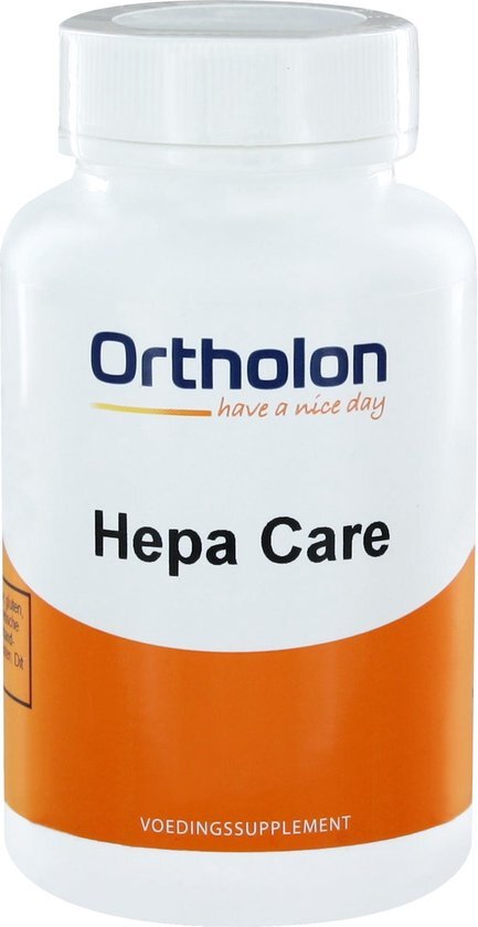 Ortholon Hepa Care Vegetarische Capsules 60st