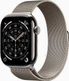 Apple Watch 11 - Wifi + 5G - 46mm - Titanium Case with Natural Milanese Loop - M/L