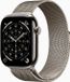 Apple Watch 11 - Wifi + 5G - 46mm - Titanium Case with Natural Milanese Loop - M/L