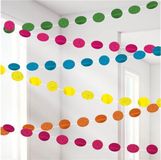 DECO Confettislinger Multicolor - 6 stuks
