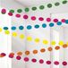 DECO Confettislinger Multicolor - 6 stuks