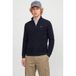 JACK & JONES PREMIUM gilet en maille en coton - night sky