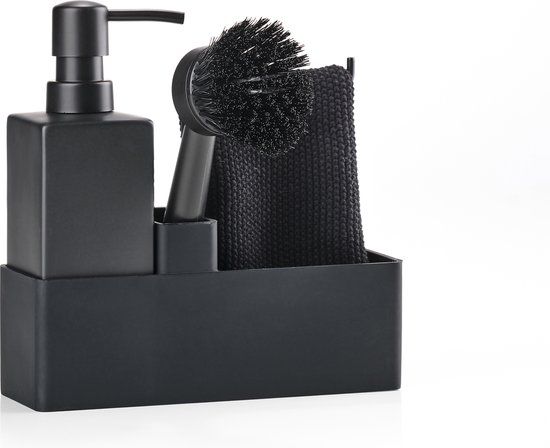 Zone Denmark Afwasset - 4 stuks - Black