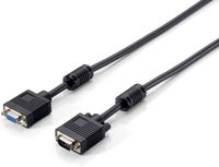 Equip 118803 VGA kabel 8 meter VGA (D-Sub) Zwart