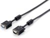Equip 118803 VGA kabel 8 meter VGA (D-Sub) Zwart