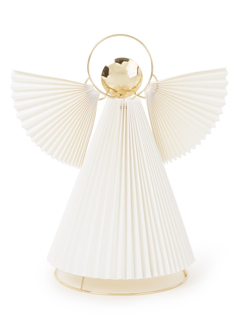 KONSTSMIDE Paper Angel kerstdecoratie 36 cm