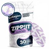 Zippit® Collageen Mondtape - 30 Stuks - Anti Snurk Slaapstrips voor Gevoelige Huid en Droge Lippen