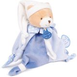 DOUDOU ET COMPAGNIE Kers en Petit Chou - Klittenband-speenkoord Teddybeer Petit Chou