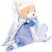 DOUDOU ET COMPAGNIE Kers en Petit Chou - Klittenband-speenkoord Teddybeer Petit Chou