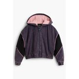 Desigual katoenen tussenjas - paars