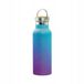 Baagl Thermosfles Bamboedeksel Gradient 500 ml Blauw-Paars Gradiënt