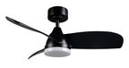 RL LIVE YOUR LIGHT REALITY HELSINKI - Ventilator - Zwart mat