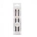 DONEGAL Pro Brow Precision Pinceau à sourcils Set 2 Pièces