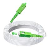 Speedoptic - Glasvezelkabel Orange SFR Bouygues - SC/APC naar SC/APC - Verlengkabel (20 meter)