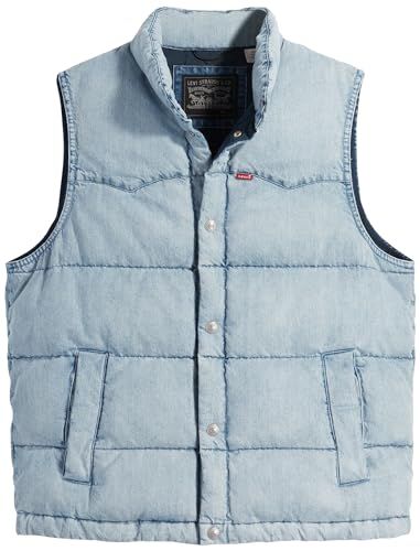 Levi's Western Super Puffer VST Men's Jacket - Marion - M