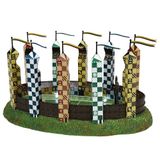 Department 56 Harry Potter Village Accessoires Het Zwerkbalveld Verlichte Beeldje, 5.63 Inch, Multicolor