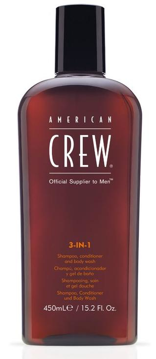 American Crew 3-in-1