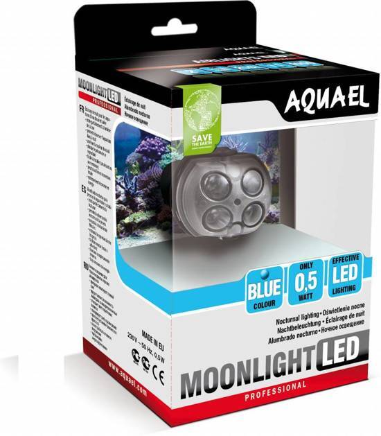 AQUAEL LED moonlight blauw