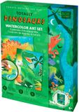 Box Candiy Aquarel Watercolor Set - Totally Dinosaurs +6 jaar
